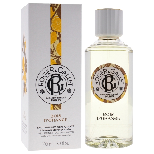 Roger & Gallet Bois D'Orange By Roger & Gallet Fresh Fragrant Water Spray 3.3 Oz For Men
