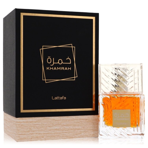 Lattafa Khamrah de Lattafa eau de parfum en vaporisateur 3,4&nbsp;oz