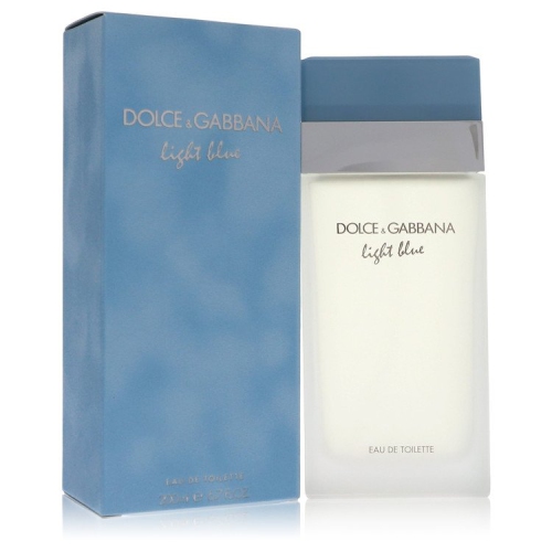 Vaporisateur EDT D & G Light Blue de Dolce & Gabbana 6,7 oz pour femmes