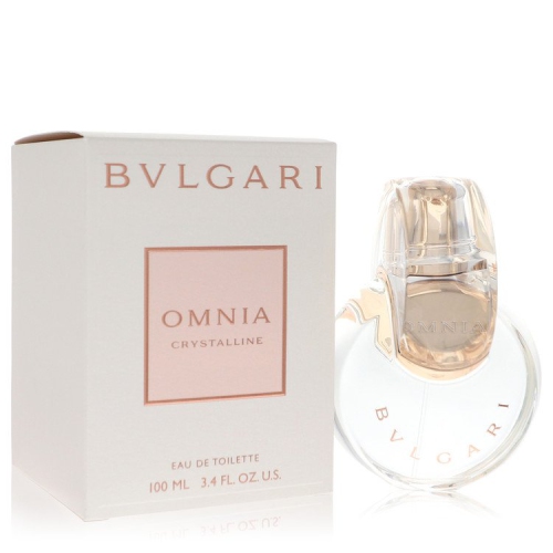 Eau de toilette en vaporisateur Omnia Crystalline de Bvlgari 3,4&nbsp;oz