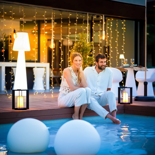 Newgarden Lola 165 LED Floor Lamp, White Light