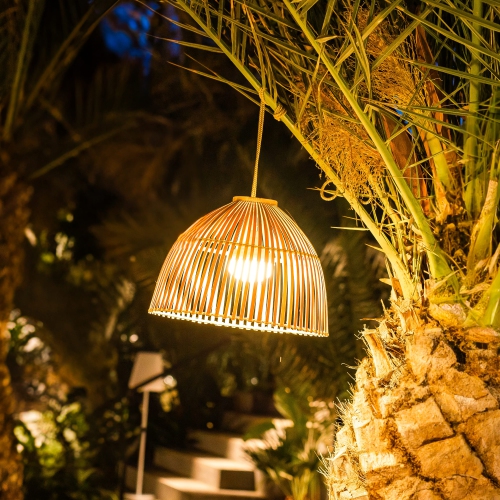 Newgarden Reona LED Hanging Lamp, Wireless & Rechargeable