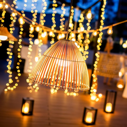 Newgarden Reona LED Hanging Lamp, Wireless & Rechargeable