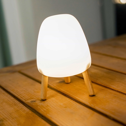 Newgarden Rocket 20 LED Table Lamp, Wireless & Rechargeable Battery