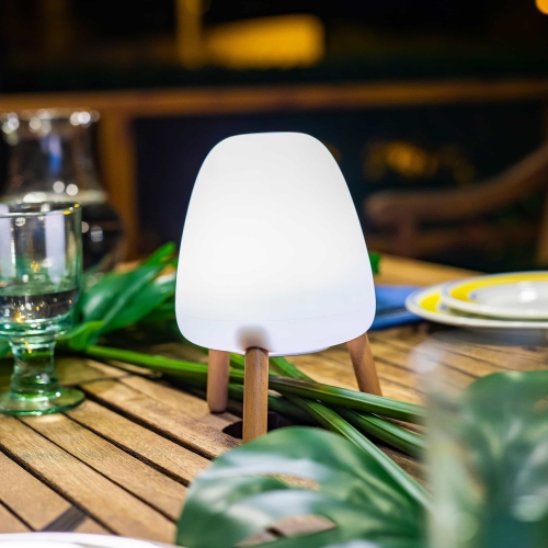 Newgarden Rocket 20 LED Table Lamp, Wireless & Rechargeable Battery