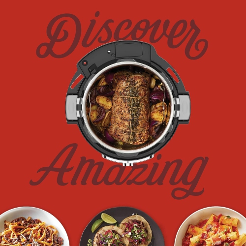 Instant Vortex Plus XL 8-quart Dual Basket Air Fryer Oven, From the Makers of Instant Pot, 2 Independent Frying Baskets, ClearCook Windows,