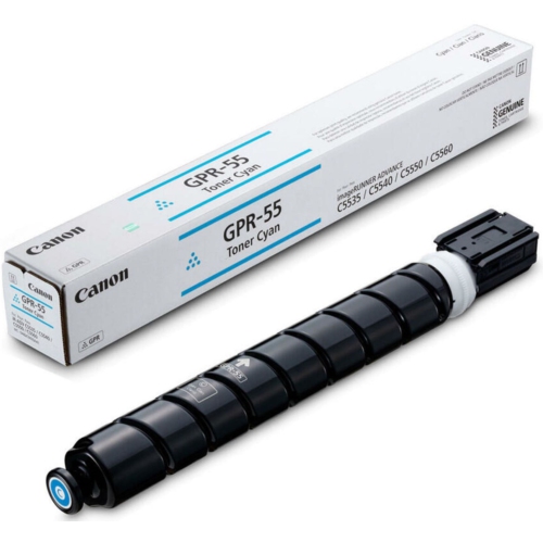 ** 365 DAYS WARRANTY **/ CANON GPR-55 CY GPR55 Cyan. Original Toner Cartridge / 0482C003AA, For: imageRUNNER ADVANCE C5535i. By AZX-DEALS CANADA
