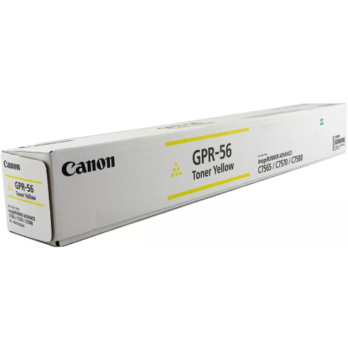 ** 365 DAYS WARRANTY **/ CANON GPR-56 Y GPR56 Yellow. Original Toner Cartridge / 1001C003AA, For: ImageRunner Advance C7565i.. By AZX-DEALS CANADA