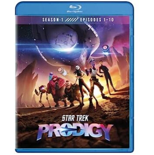 Star Trek: Prodigy: Season 1: Episodes 1-10 [BLU-RAY]
