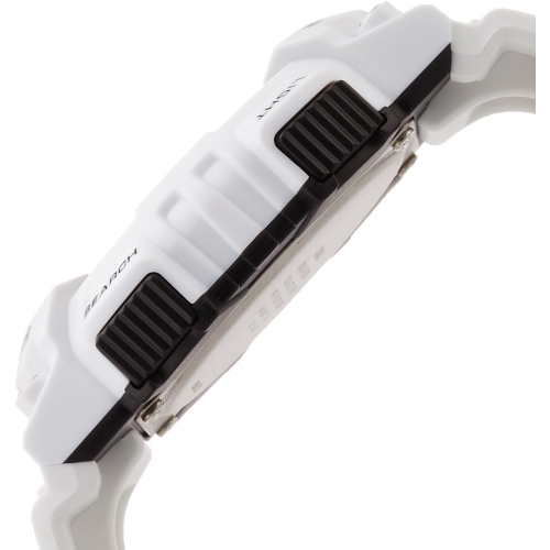 Casio Men's Solar Sport Combination Illuminator Watch White