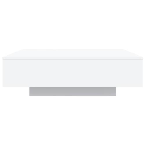 vidaXL Coffee Table White 100x100x31 cm Engineered Wood