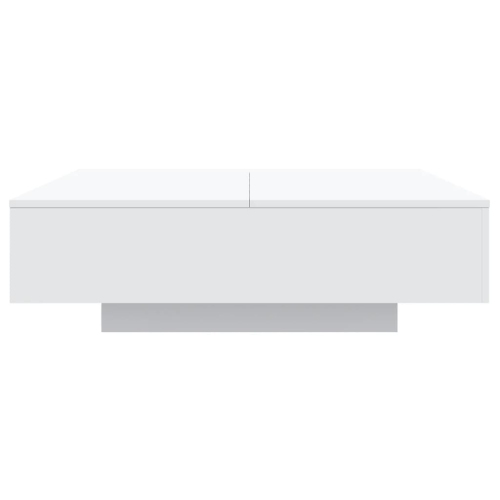 vidaXL Coffee Table White 100x100x31 cm Engineered Wood