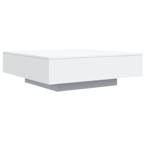 vidaXL Coffee Table White 100x100x31 cm Engineered Wood