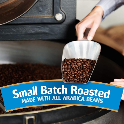 Friendly's Flavored Ice Cream Coffee Pods, Compatible with Keurig K Cup Brewers Peppermint Stick, PACK OF 40 Count