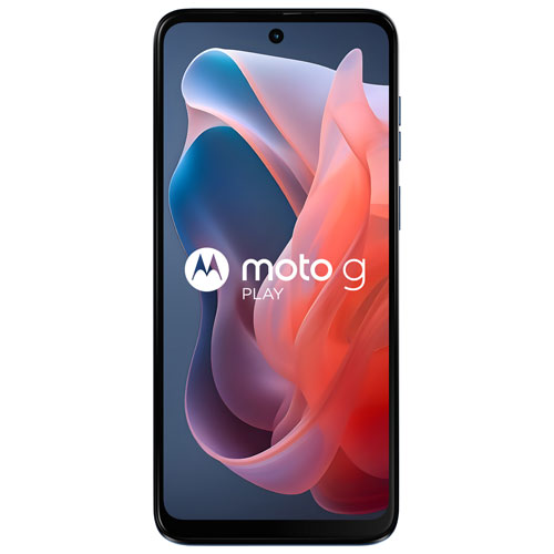 TELUS Motorola Moto G Play 64GB - Sapphire Blue - Prepaid