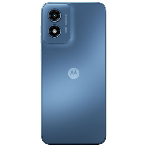TELUS Motorola Moto G Play 64GB - Sapphire Blue - Prepaid