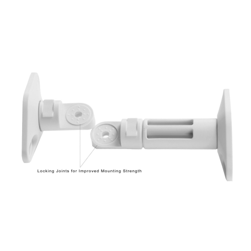 Boost Industries – supports universels pour haut-parleurs de cinéma maison CWSM, inclinable, pivotant