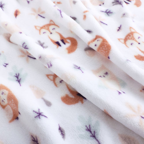 Ensemble 2 pièces avec couverture et toutou de Nemcor - Hibou