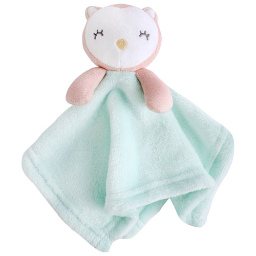 Ensemble 2 pièces avec couverture et toutou de Nemcor - Hibou