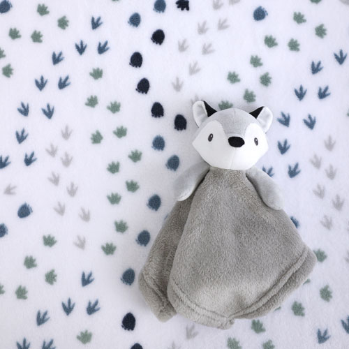 Ensemble 2 pièces avec couverture et toutou de Nemcor - Renard