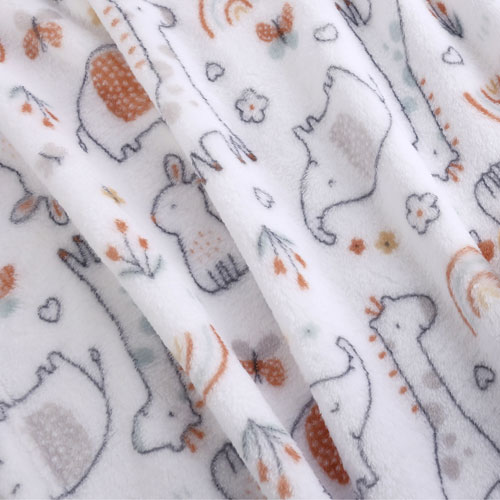 Nemcor 2-Piece Blanket & Buddy - Giraffe