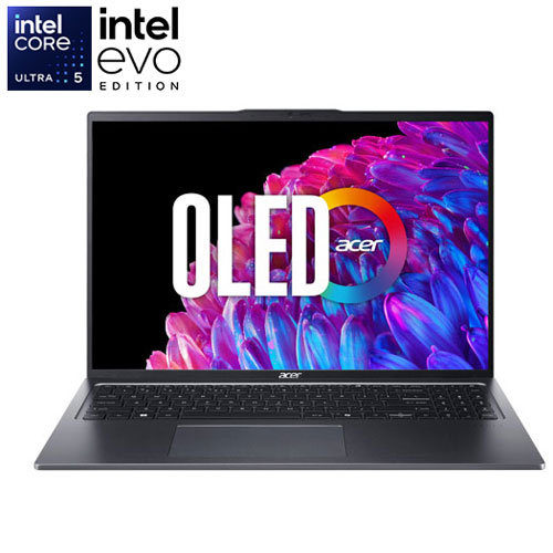 Acer Swift Go 16" Laptop - Iron