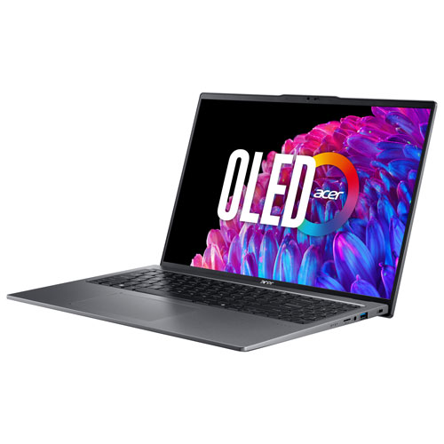 Acer Swift Go 16" Laptop - Iron