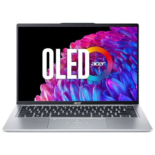 Acer Swift Go 14" Laptop - Silver