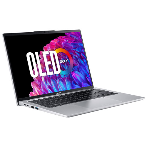 Acer Swift Go 14" Laptop - Silver (Intel Core Ultra 7 C U7155H/1TB SSD/16GB RAM/Windows 11)