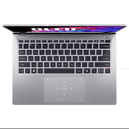 Acer Swift Go 14" Laptop - Silver (Intel Core Ultra 7 C U7155H/1TB SSD/16GB RAM/Windows 11)