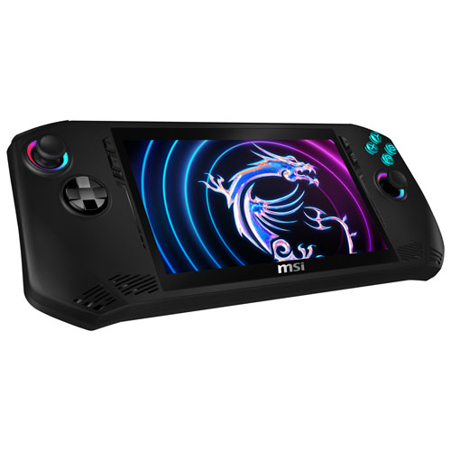 MSI Claw A1M 7" 1080p Touchscreen Gaming Console (Intel Core Ultra 7-155H/1TB SSD/16GB RAM/Windows 11)