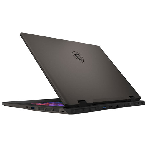 Image 6 of 12.. MSI Sword 16" Gaming Laptop - Lunar Grey Black