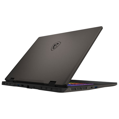 Image 7 of 12.. MSI Sword 16" Gaming Laptop - Lunar Grey Black