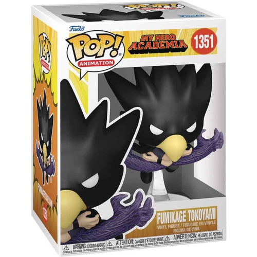 Pop Animation My Hero Academia 3.75 Inch Action Figure - Fumikage Tokoyami #1351