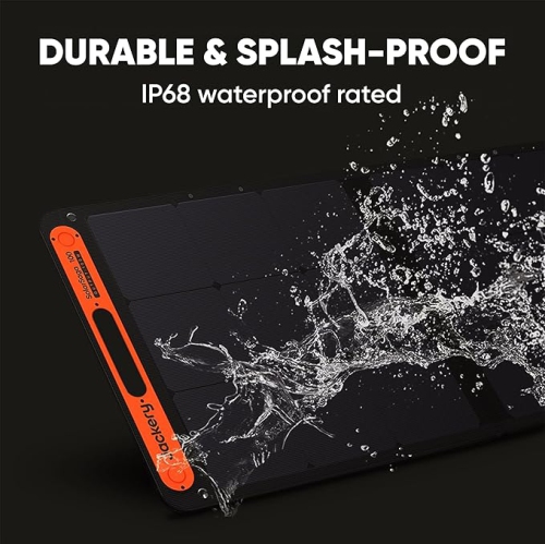 (Refurbished Excellent) Jackery SolarSaga 100W Solar Panel for Explorer 240/300/500/1000