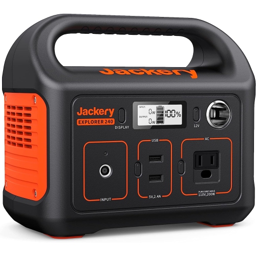 (Refurbished Excellent) Jackery Explorer 240 Portable Power Station