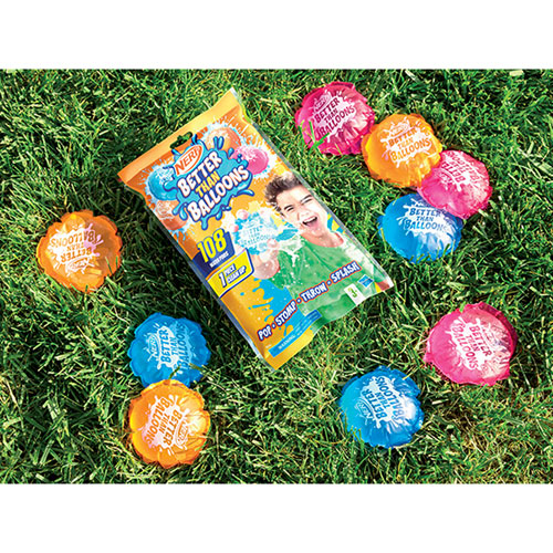 Ballons Better Than Balloons de Nerf - 108 capsules
