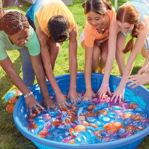 Ballons Better Than Balloons de Nerf - 108 capsules