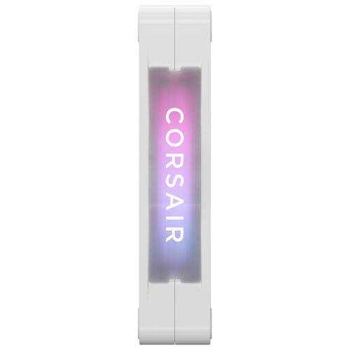 Corsair RX120 RGB 120mm PWM Case Fan - White