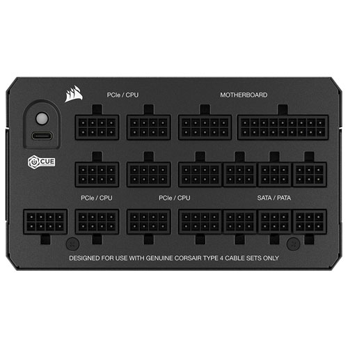 Corsair HX1200i 1200-Watt ATX Modular Power Supply - Only at Best Buy