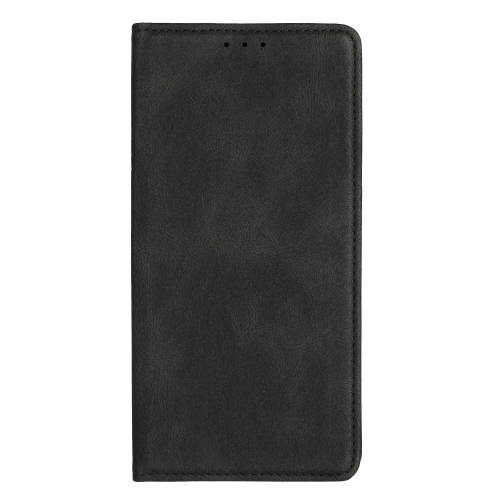 MOBILE MAGIC  for Iphone 15 Pro Wallet Premium Pu Vegan Leather Id Card Money Holder With Magnetic Closure - In Black