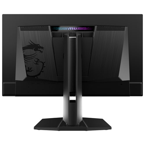 MSI 27" WQHD 360Hz 0.03ms GTG QD-OLED Gaming Monitor (MPG 271QRX QD-OLED) - Black