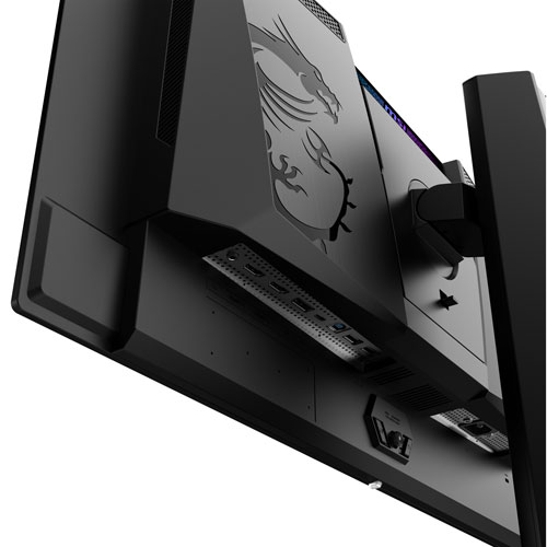 MSI 27" WQHD 360Hz 0.03ms GTG QD-OLED Gaming Monitor (MPG 271QRX QD-OLED) - Black