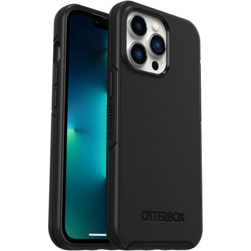 OtterBox SYMMETRY SERIES Case for iPhone 13 Pro Max & iPhone 12 Pro Max , Black - Open Box