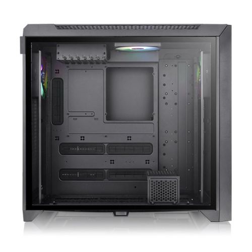 Thermaltake Case CA-1X6-00F1WN-01 CTE C750 TG ARGB Full Tower Chassis Tempered Glass Black
