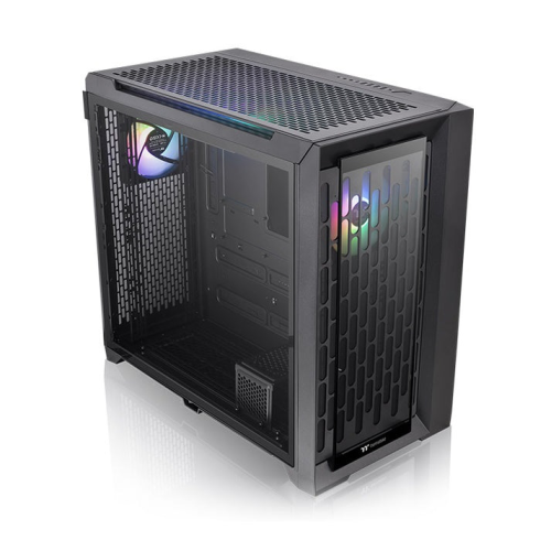 Thermaltake Case CA-1X6-00F1WN-01 CTE C750 TG ARGB Full Tower Chassis Tempered Glass Black
