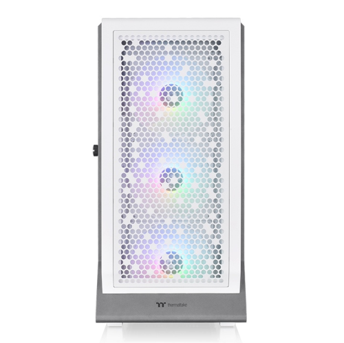 Thermaltake Case CA-1X5-00M6WN-00 Ceres 500 TG ARGB Snow MidTower 1x3mm Tempered Glass White Retail