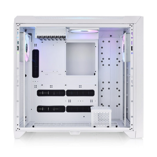 Thermaltake Case CA-1X6-00F6WN-01 CTE C750 TG ARGB Snow Full Tower Tempered Glass White Retail