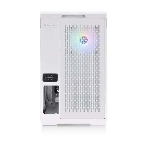 Thermaltake Case CA-1X6-00F6WN-01 CTE C750 TG ARGB Snow Full Tower Tempered Glass White Retail