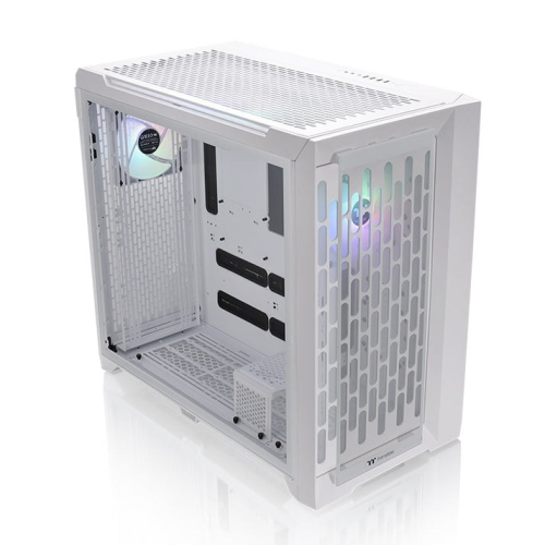 Thermaltake Case CA-1X6-00F6WN-01 CTE C750 TG ARGB Snow Full Tower Tempered Glass White Retail
